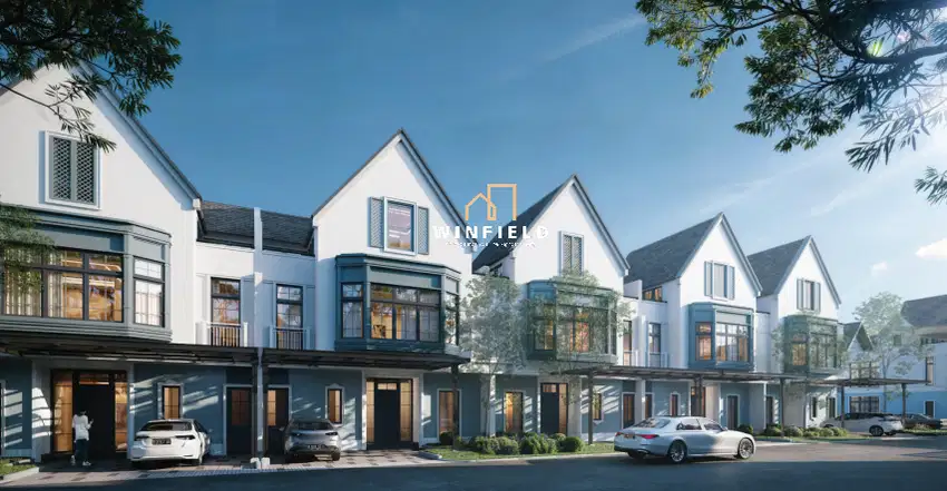 Cluster Louise di Symphonia Serpong Tahap 2 Tipe 10