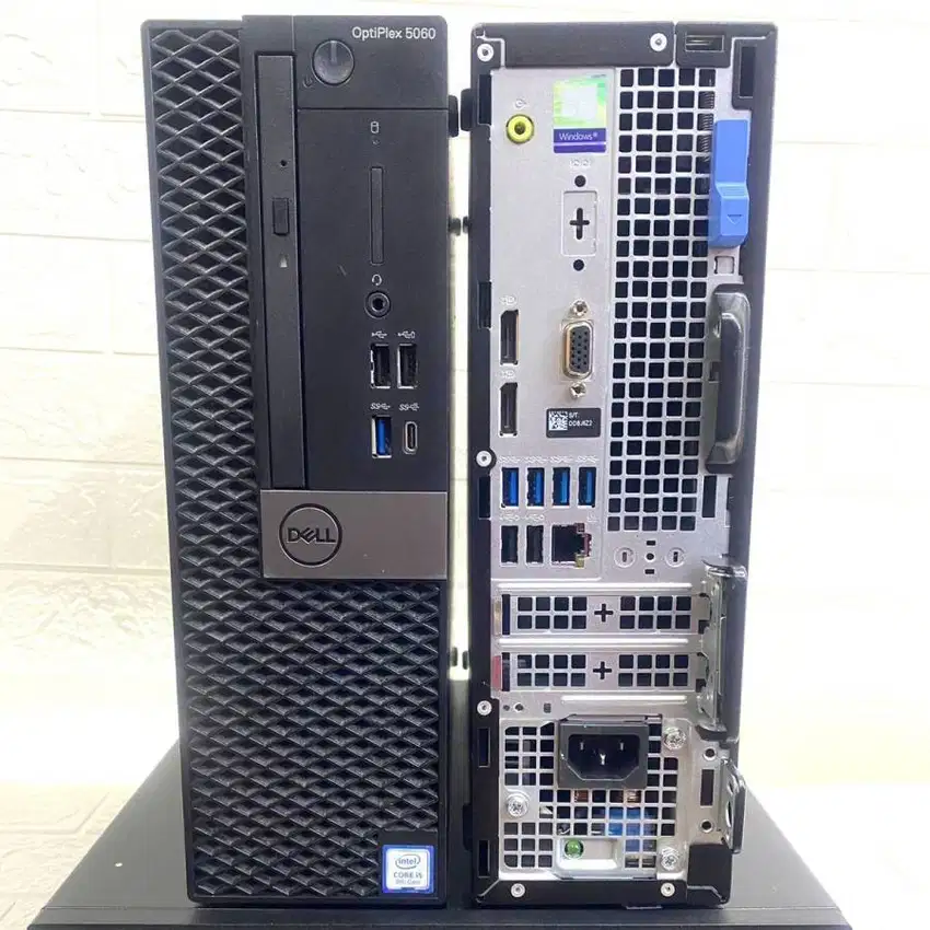 Cpu Dell Optiplex 5060 Ssf Core i5 Gen8 RAM 8Gb/256Gb D-SBR