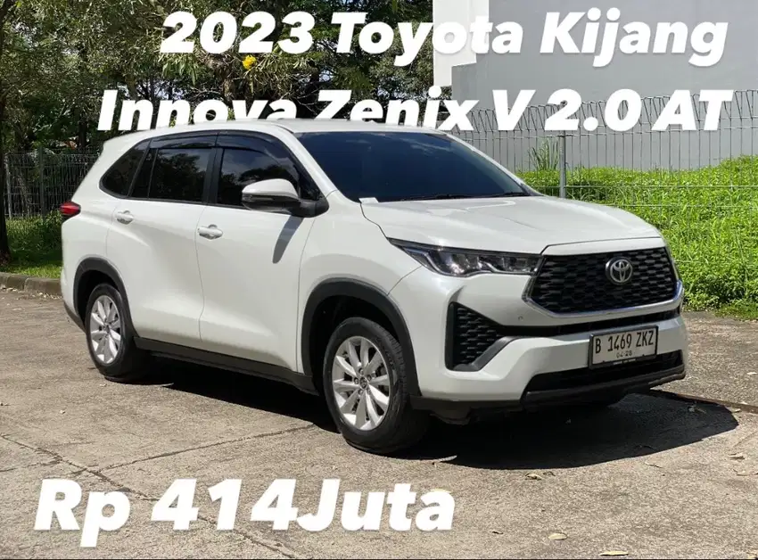 2023 Toyota Kijang Innova Zenix V 2.0 AT MEWAH LEGA GAYA