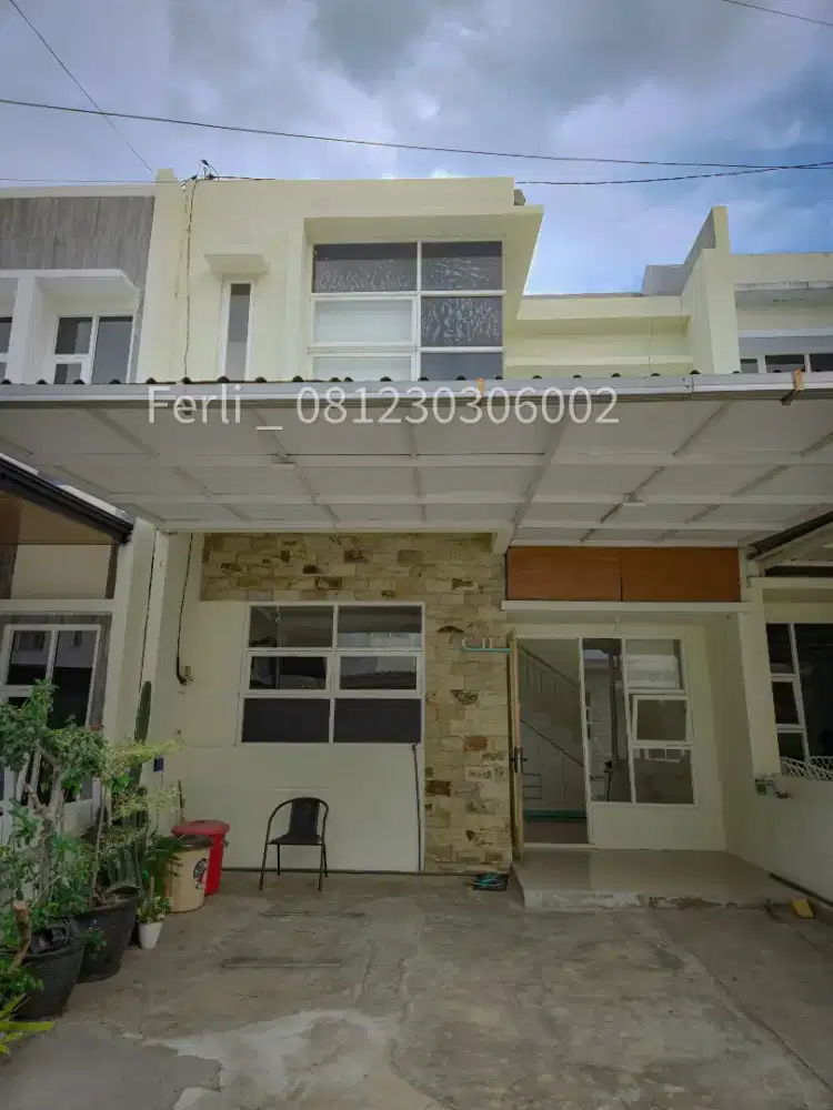 Dijual Rumah 2 lantai lokasi belakang kampus UMM