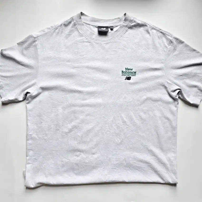 New Balance NB Boy Running Tshirt