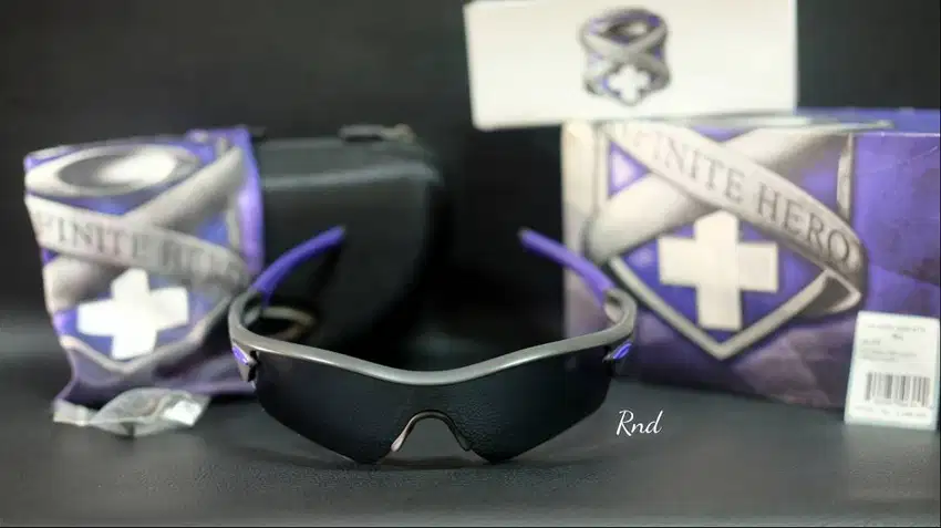Kacamata oakley Radar Path Infinite Hero frame matte carbon black etc