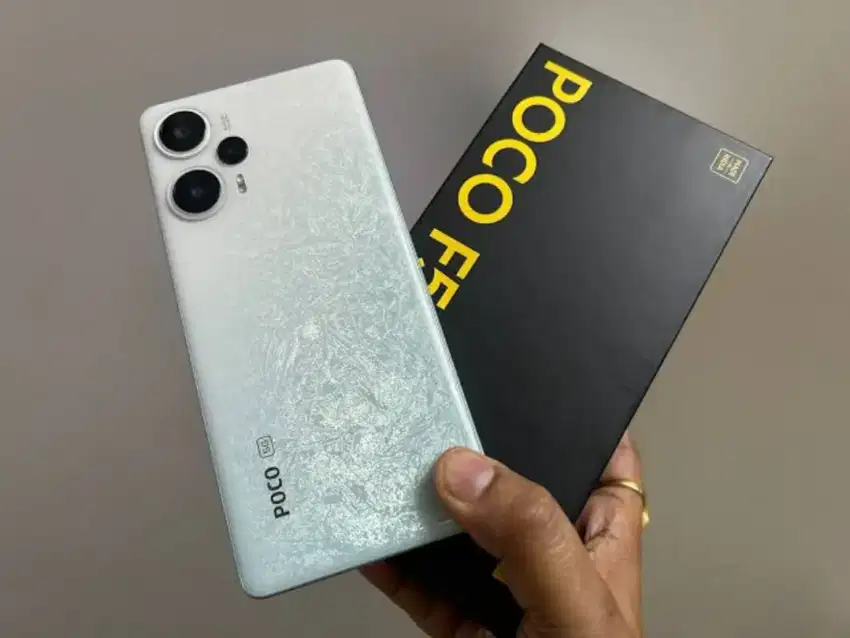 Poco f5 8/256 white mulus lus