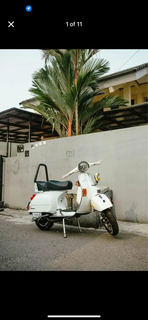 Vespa PX 150 look New Px