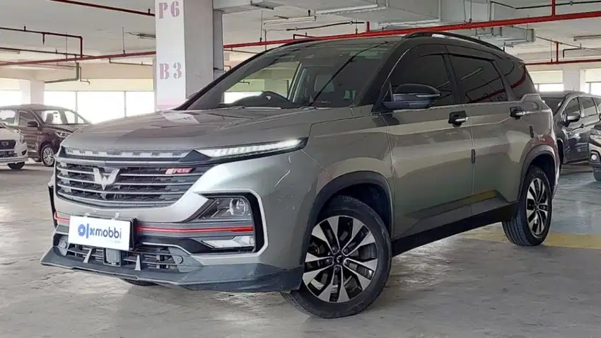 TDP 14JT Wuling Almaz RS 1.5 T EX 7-Seater Bensin-AT Hitam 2023