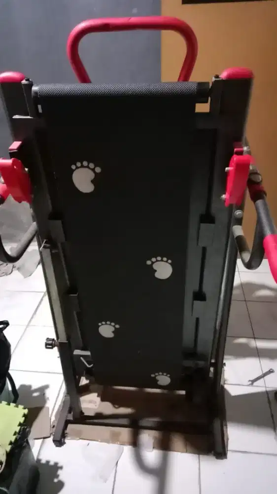 Total fitness treadmill tl-004 6 fungsi best seller