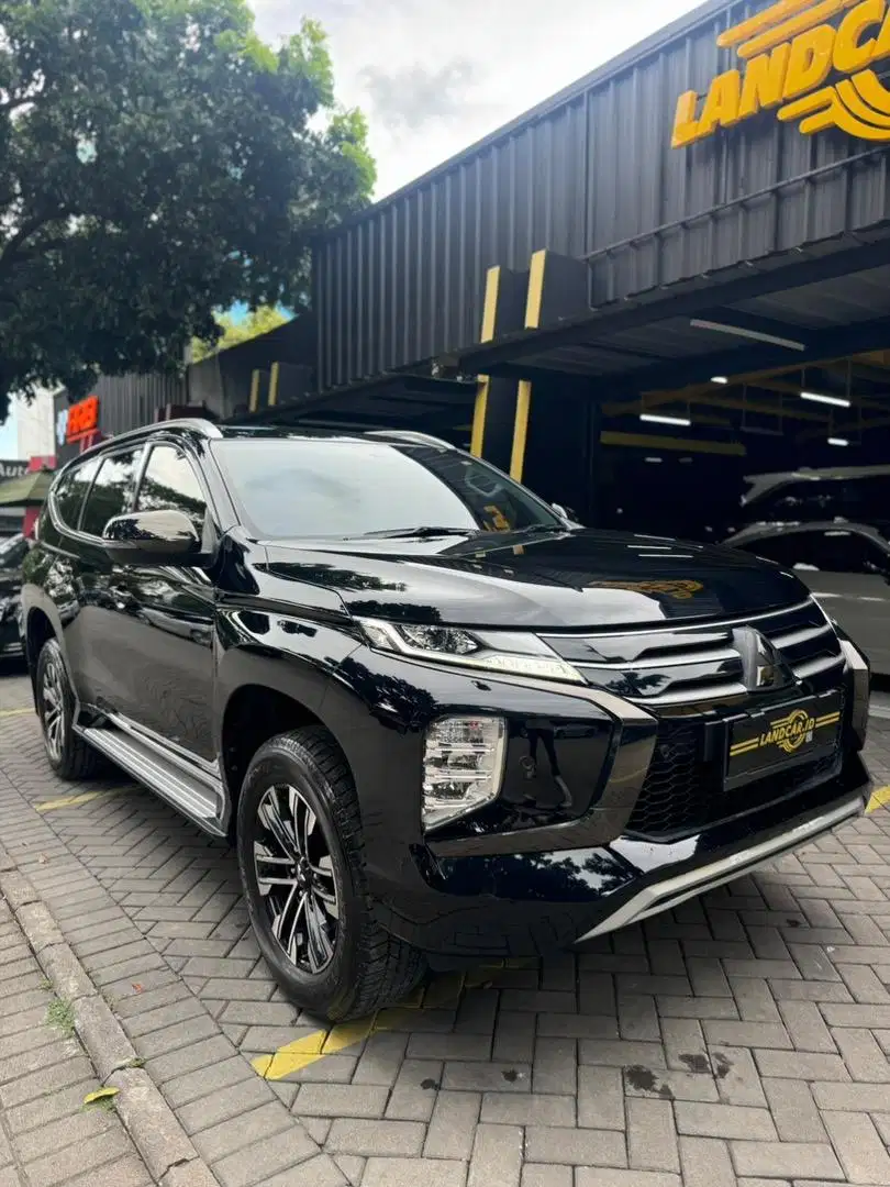 PAJERO SPORT DAKAR NIK 2021 Low KM