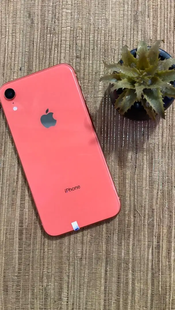 iPhone XR 128Gb Coral Inter All Operator Fullsett