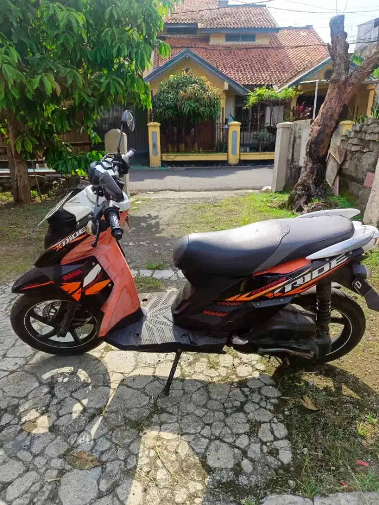 Motor yamaha xride
