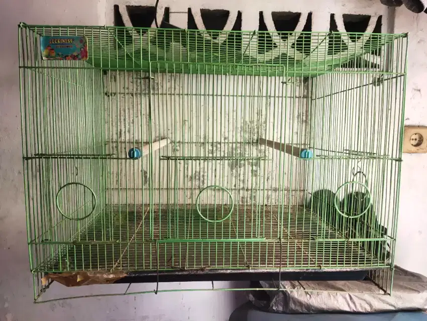 Jual cepat kandang hewan masih bagus