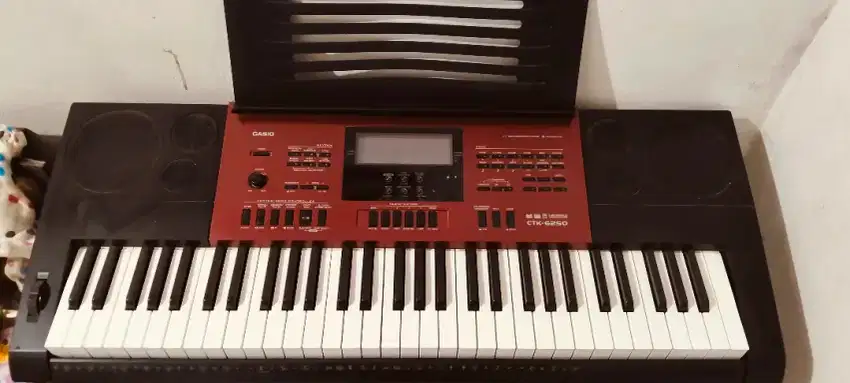 Keyboard Piano Casio CTK6250 - Fungsi Normal