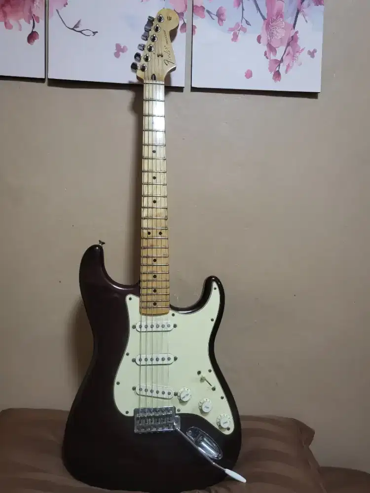 Gitar Fender asli Mexico
