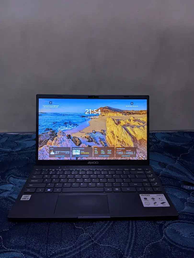 Axioo Hype 3 Intel i3 gen 10