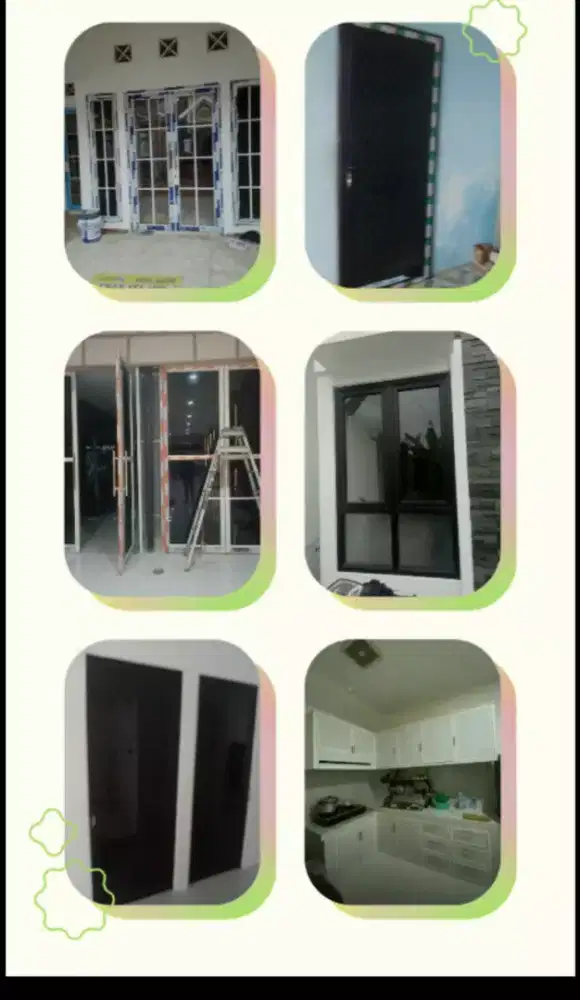 Kusen Almunium anti rayab