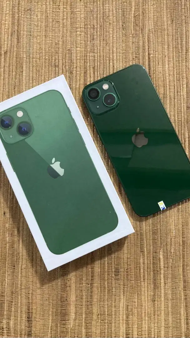 iPhone 13 128Gb Alphine Green Inter All Operator Fullsett