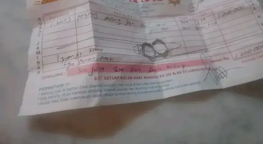Jual anting 1gr