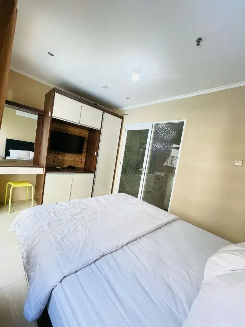 Disewakan bulanan gateway pasteur tipe 1bedroom furnish