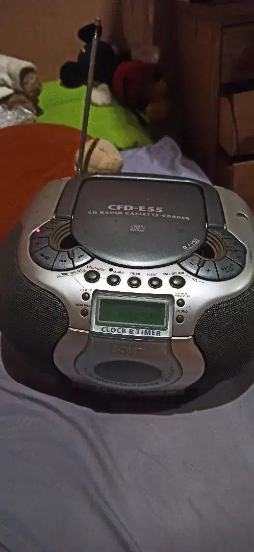 Dijual pemutar kaset tape recorder Sony