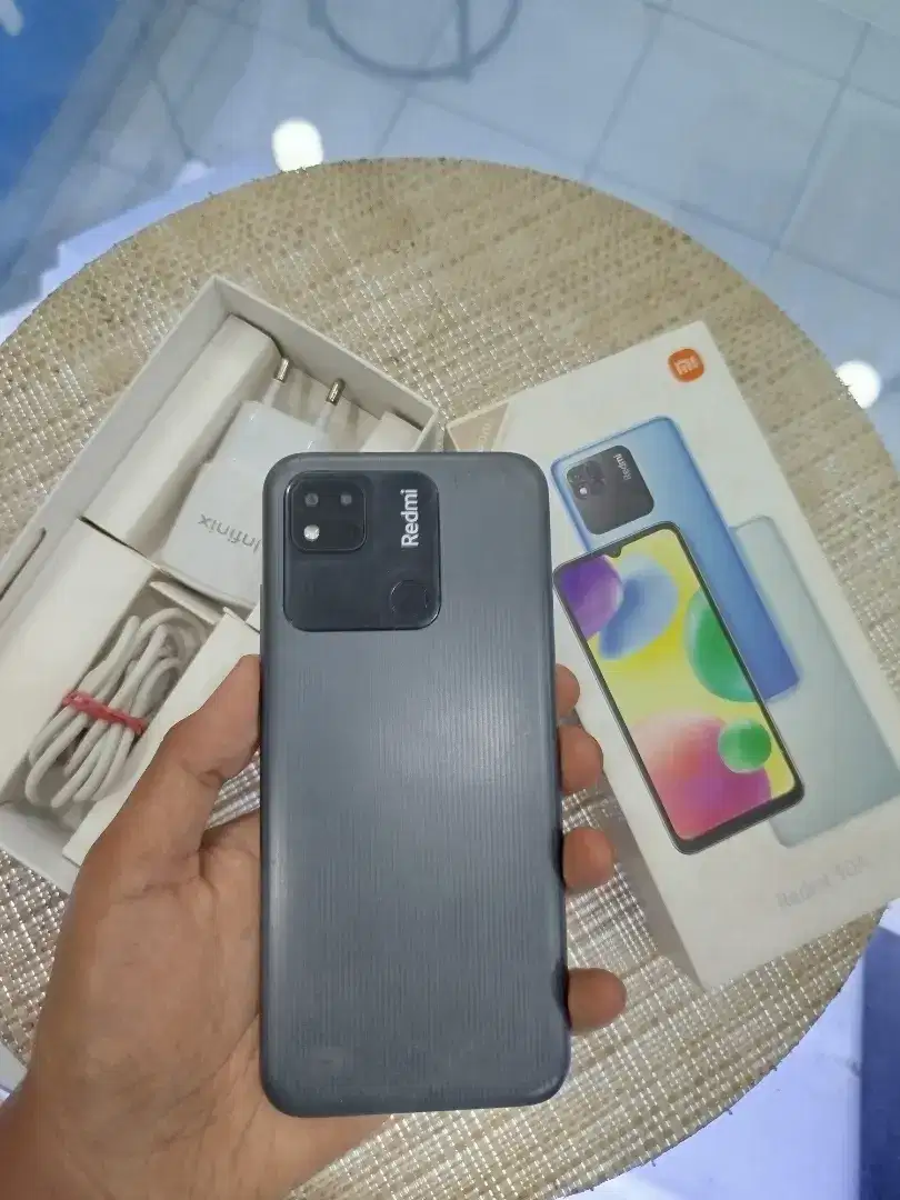 2nd Redmi 10a 3/32(Second Bergaransi)