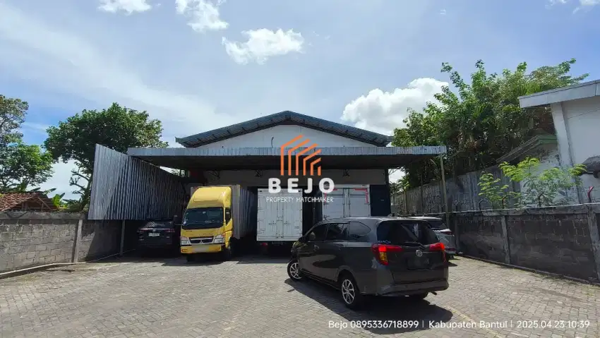 [DISEWAKAN GUDANG DENGAN LOADING DOCK – SEWON, BANTUL]