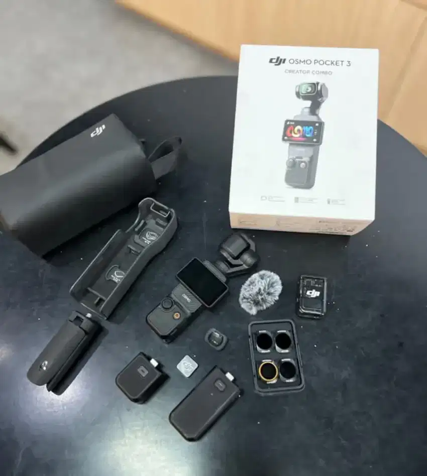 Dji pocket 3 creator combo