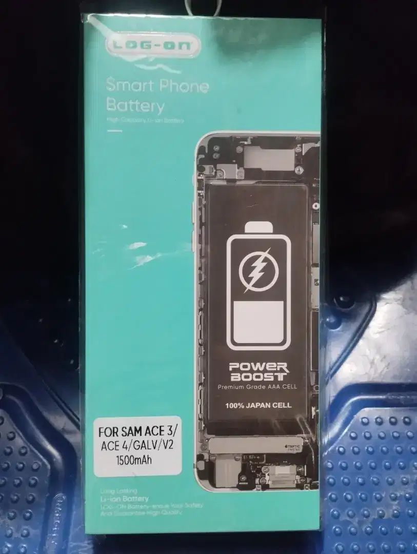 Baterai double power Samsung Galaxy V LOG-ON