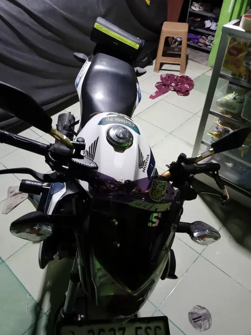 Motor CB 150 R OLD dijual th 2014 Monggo nego