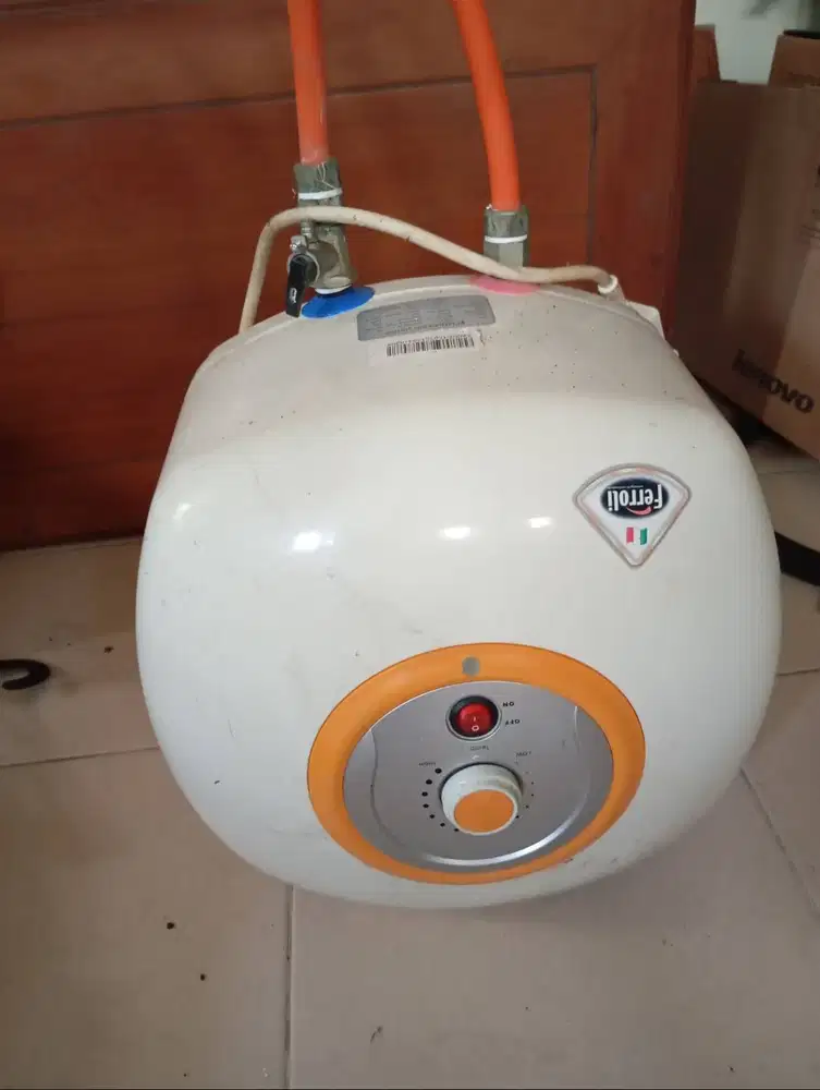 Water Heater pindahan rumah