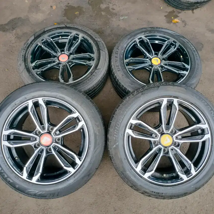 Velg Vossen ring 16 pcd 5x114,3 ban 205/55 R16 APV grandmax 4pcs