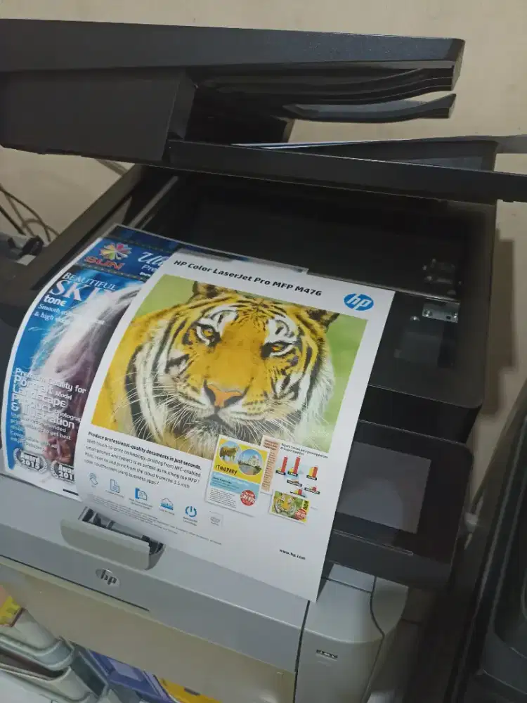 PRINT FOTOCOPY WARNA HP LASERJET PRO MFP M476DW