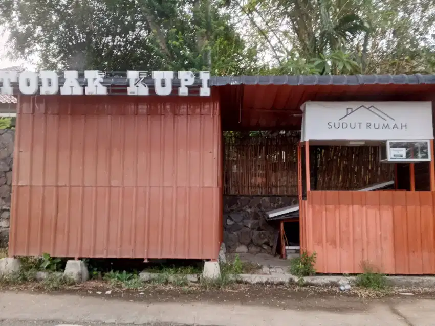 Kontainer dan Rak/Stelling/Gerobak