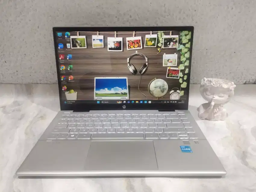 HP PAVILION 14/ Core i3/ Ram 8GB/ SSD 512GB NVMe/Windows 11/Backlit+TC