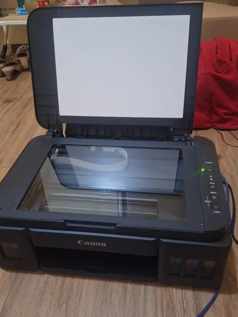 PRINTER CANNON PIXMA G2000 All in one Tank Print Scan Copy