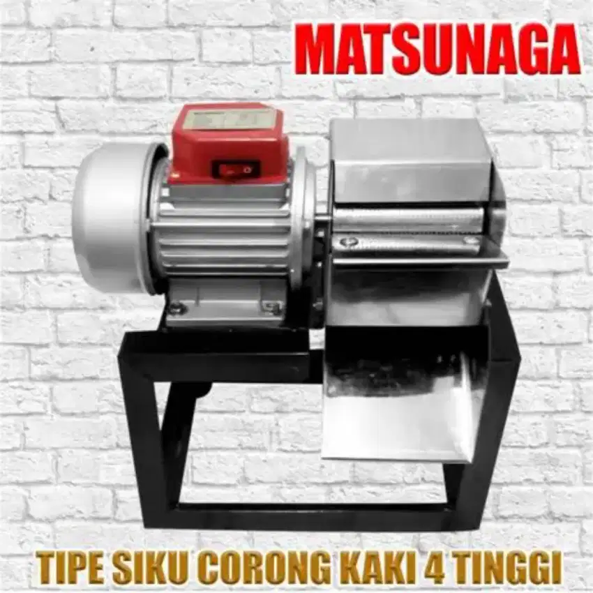 Mesin Parut Kelapa/Singkong merk Matsunaga