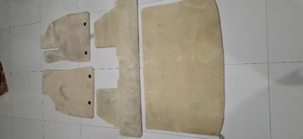 karpet mobil original lexus 270