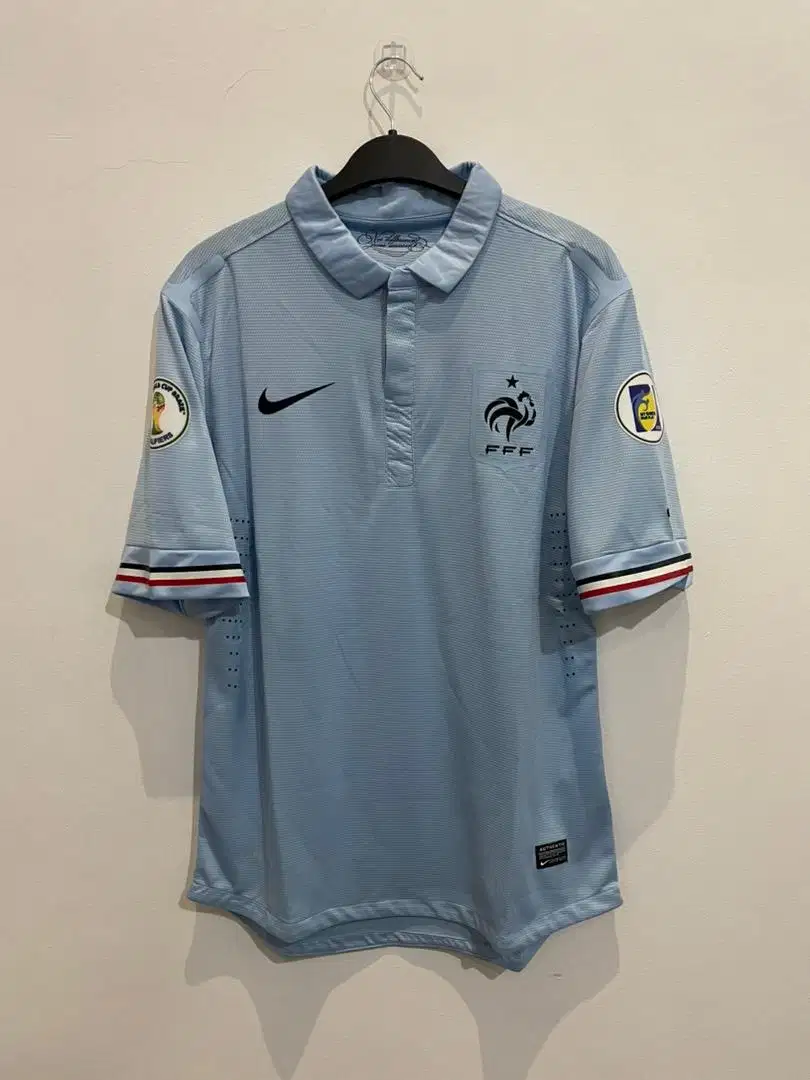 Jersey Timnas Perancis Nns Ribery 2013 Player Issue