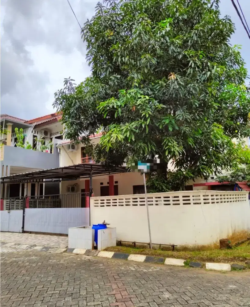 DiJual Lelang Rumah Villa Bintaro Regency Posisi Hook Nyaman