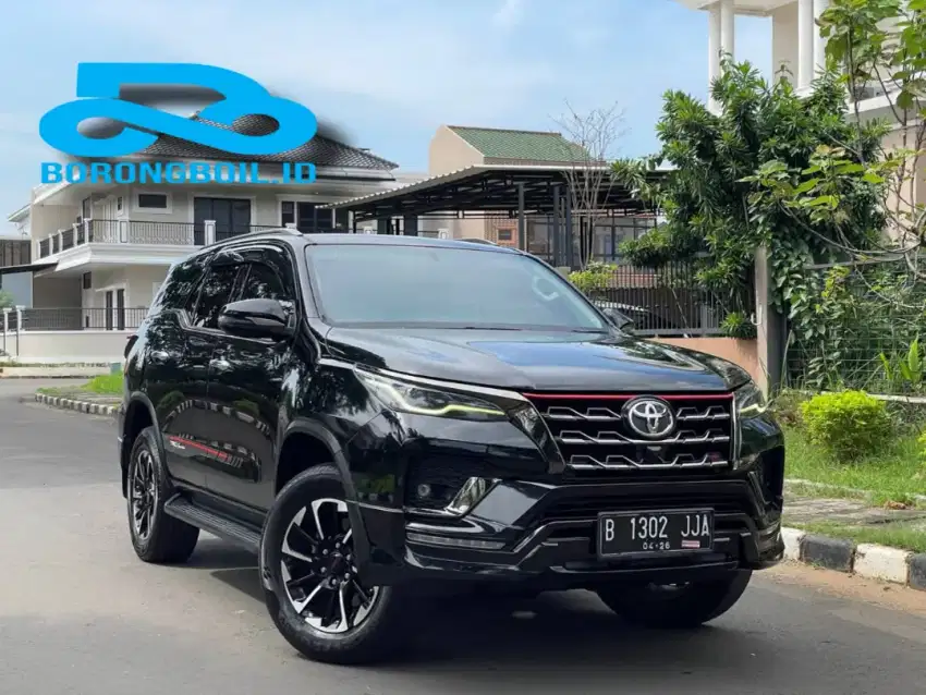Toyota Fortuner Vrz 2.4 TRD Kick Sensor At 2021 Hitam