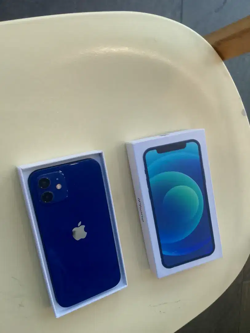 Iphone 12 256gb proper banget