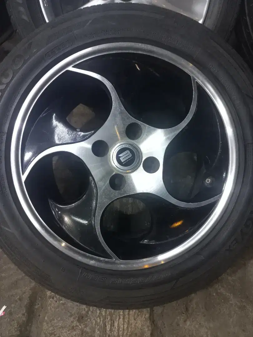 Velg Racing Brave Japan Ring 15 for Brio jazz Yaris Vios Calya ayla