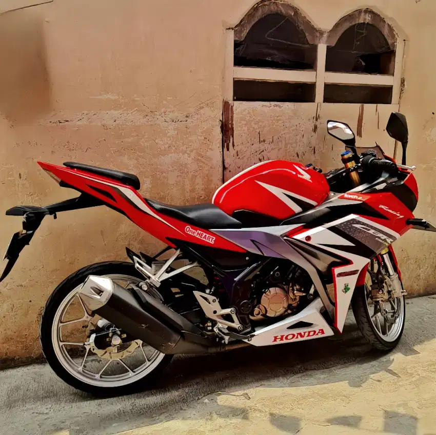 JUAL NINJA 2018 CBR 150CC SURAT LENGKAP MOTOR MODIF ORIAN LENGKAP