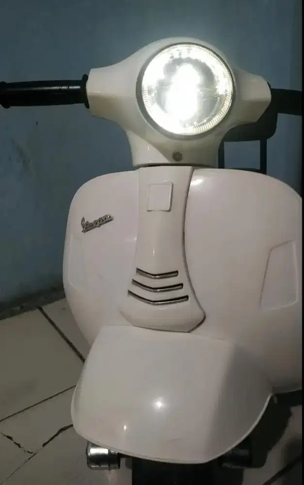 Dijual mainan motor vespa anak