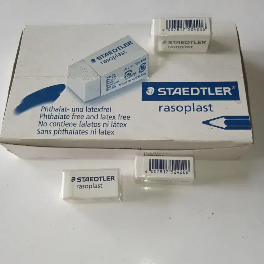 Penghapus Staedtler Rasoplast - Made in Germany
