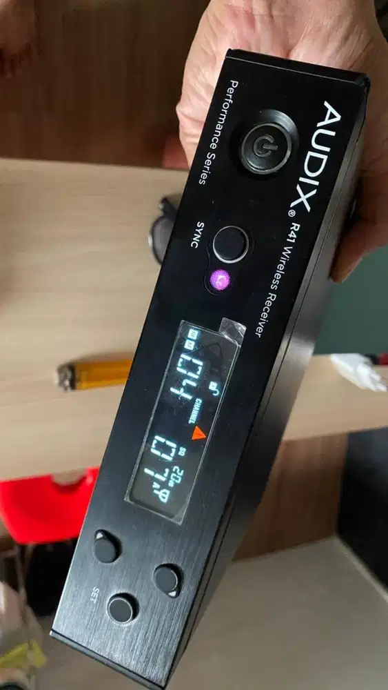 MIC WIRELESS AUDIX OM5 R41