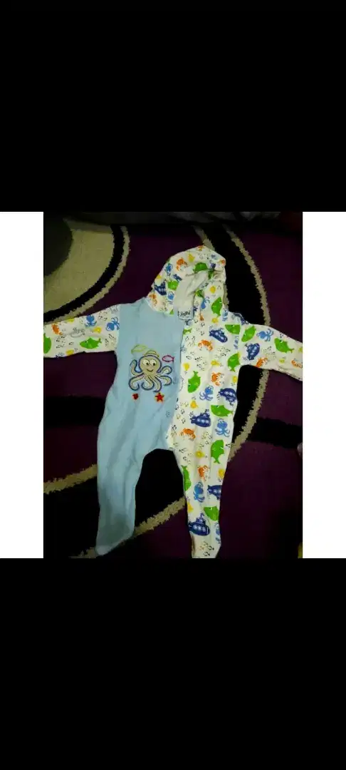 Preloved sleepsuit anak bulanan ke setahun