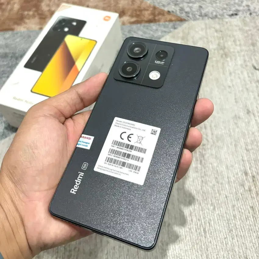 Redmi Note 13 5G 8/256 Amoled Fullset Mulus