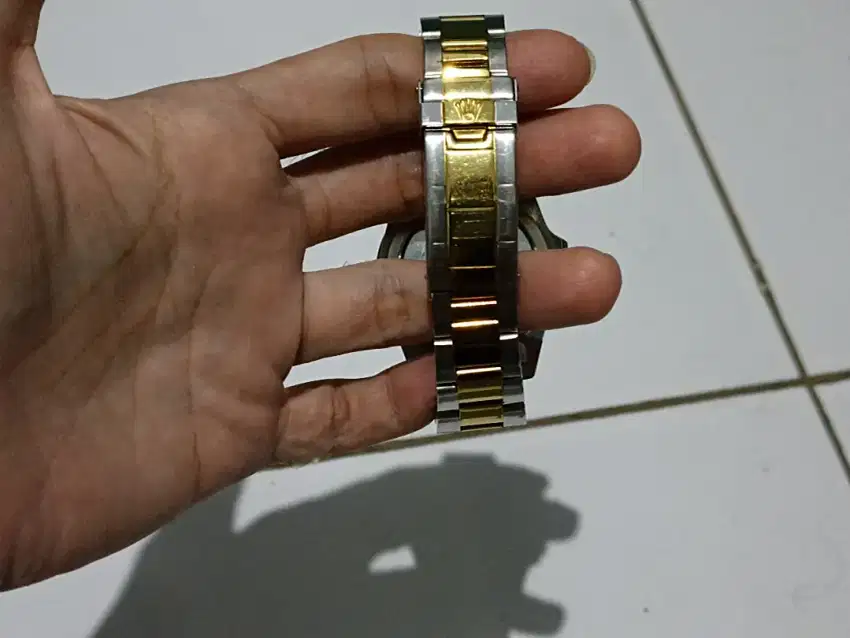 Jam Tangan Rolex Chrono Automatic