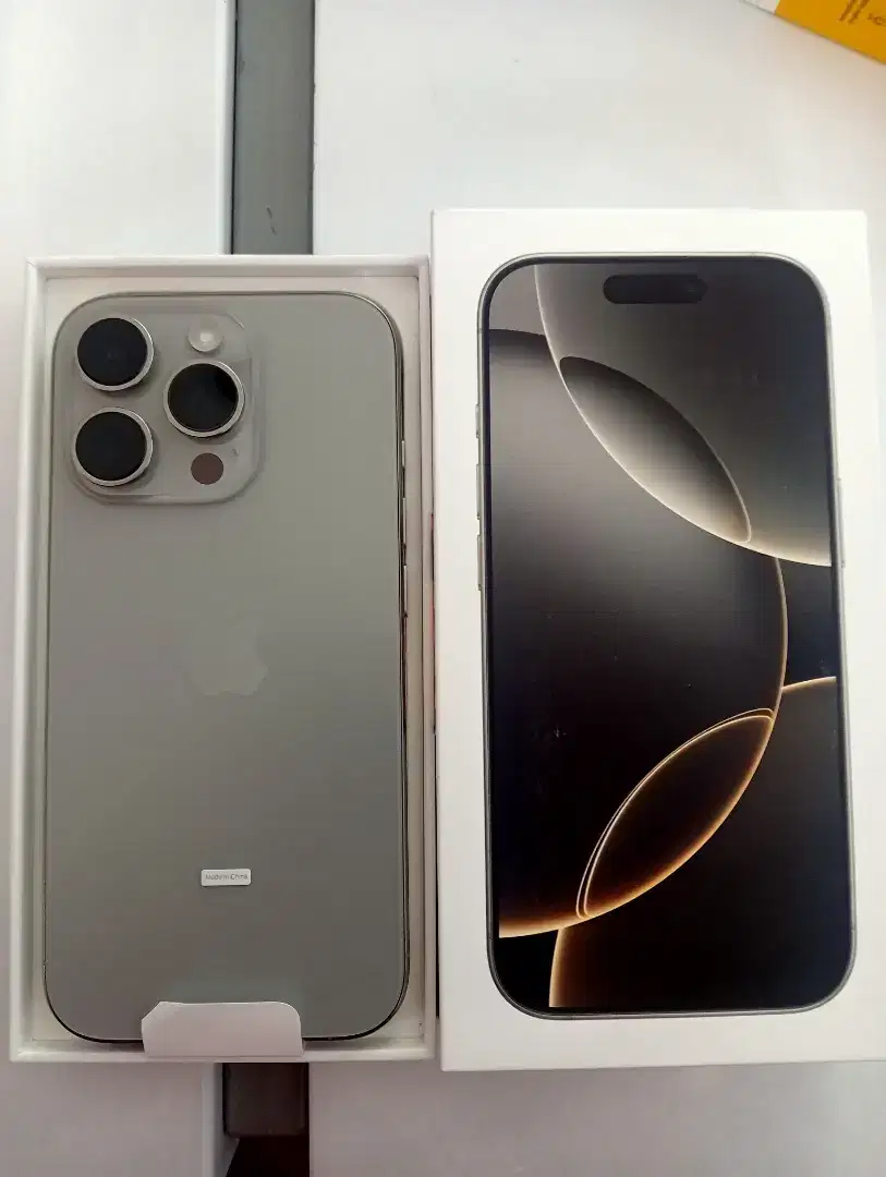 iPhone 16 pro max dan android lainnya cash or cicilan ringan