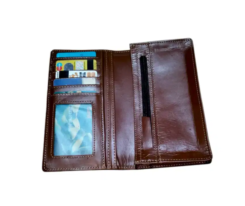Dompet Kulit Sapi Asli Pria Wanita
