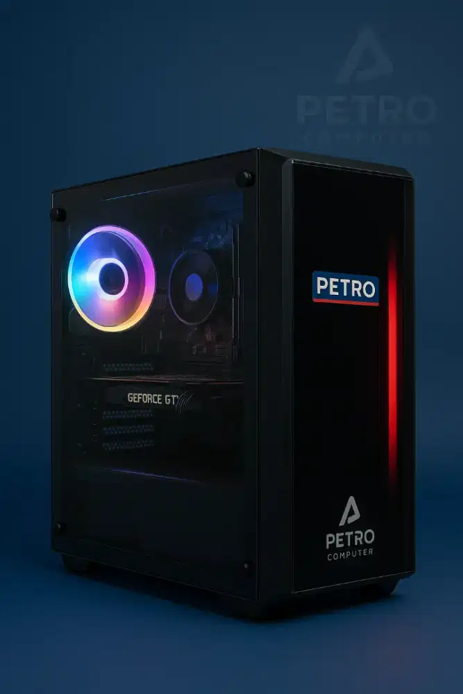 RAKITAN PC AMD RYZEN 5 — KENCANG & BERGAYA, COCOC BUAT SEMUA KEBUTUHAN